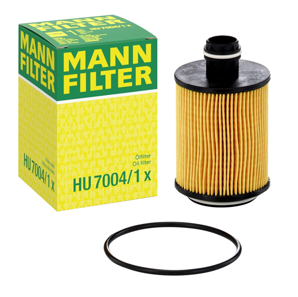 MANN HU7004-1X | Yağ Filtresi Euro 5 | Fiat Doblo III – Egea – Linea – Fiorino – Bipper – Nemo | Opel Astra J – Insignia A – Corsa D – Meriva B | Chevrolet Aveo T300 | 1.3 – 1.6 Multijet | 2009-