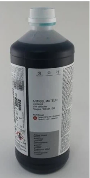 MOPAR (PSA) 1637756080 | Antıfırız Mavi 38 1 Litre Erp No 1680356480 | 1 Adet