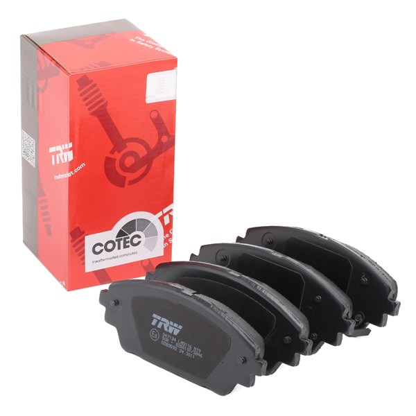 TRW GDB3592 | Fren Balatası Ön Mazda 3 (2013–2018) / Mazda CX-3 (2015->)