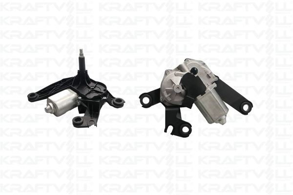 KRAFTVOLL 05100036 | Silecek Motoru Arka P206 P206 + (T3e) 97 >