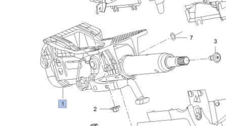 MOPAR (PSA) 39019156 | Direksiyon Kolonu Opel İnsignia A