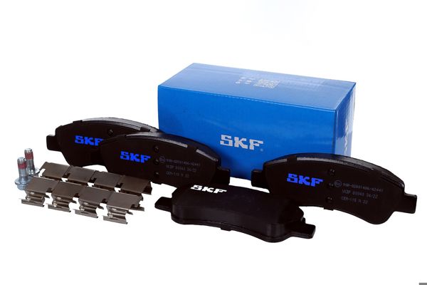 SKF VKBP80040 | Fren Balata Ön 02 > Partner-307-Corsa.F 1.4 12 > Pt.301