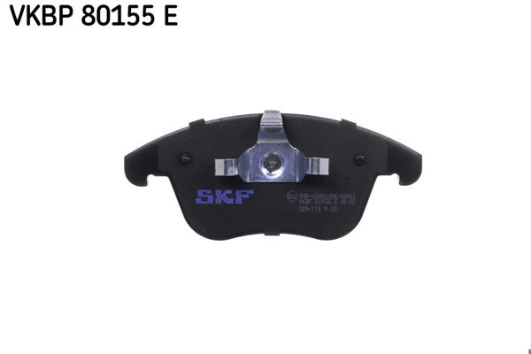 SKF VKBP80155E | Fren Balata Ön 09 > C5 1.6-2.0Hdi 1.6İ-1.8İ-2.0İ 11 > Pt.508 Çift Fişli