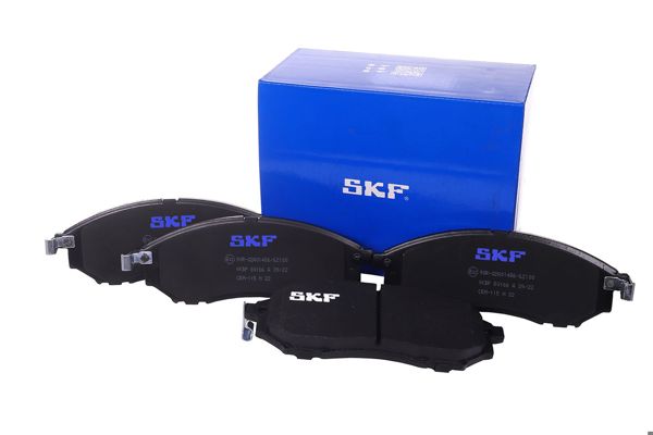 SKF VKBP80166A | Fren Balata Ön 06 > Navara-Pathfinder 2.5 DCI 17