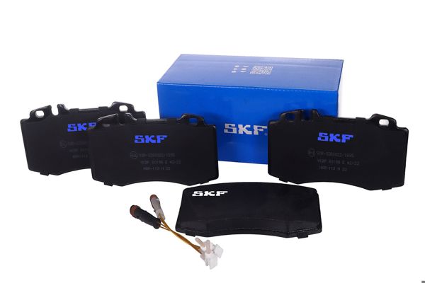 SKF VKBP80198E | Fren Balata Ön 01-07 C-Seri (W203) E-Seri (W211)