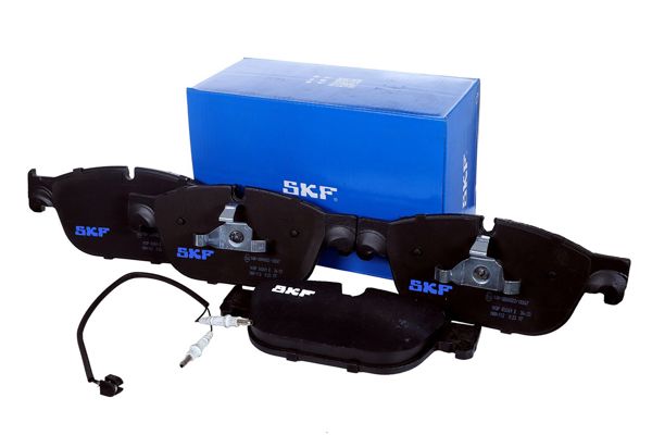 SKF VKBP80269E | Fren Balata Ön 10 > 308 1.6Gti Rcz 1.6İ-2.0Hdi 16V