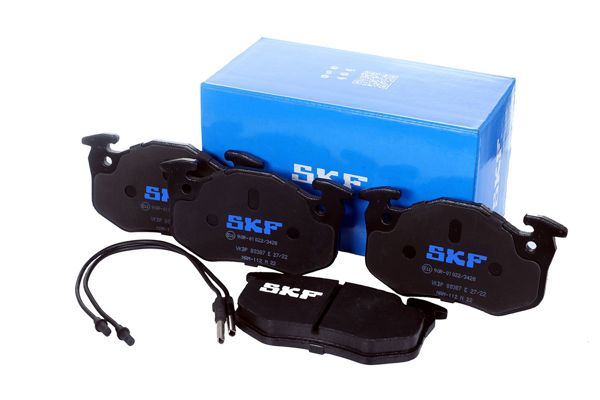 SKF VKBP80387E | Fren Balata Ön 94 > Twingo