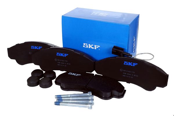 SKF VKBP80441E | Fren Balata Ön 02 > Bxr-Jmp-Dct 1.8Kg