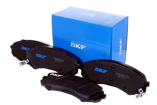 SKF VKBP80454A | Fren Balata Ön 08 > H1 2.5Crdi