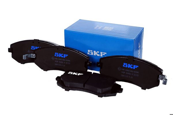SKF VKBP80456A | Fren Balata Ön 02 > Impreza-Forester