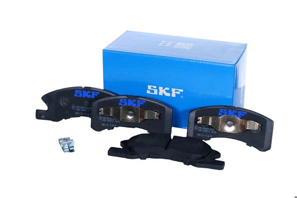 SKF VKBP80490A | Fren Balata Ön 04 > Coure 1.0 Mı.Attrage