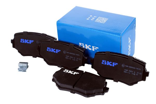 SKF VKBP80531A | Fren Balata Ön 95-05 Vitara-G.Vtr