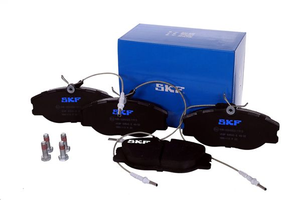 SKF VKBP80543E | Fren Balata Ön 01 > Expert-Scd-Jmpy 2.0Hdi