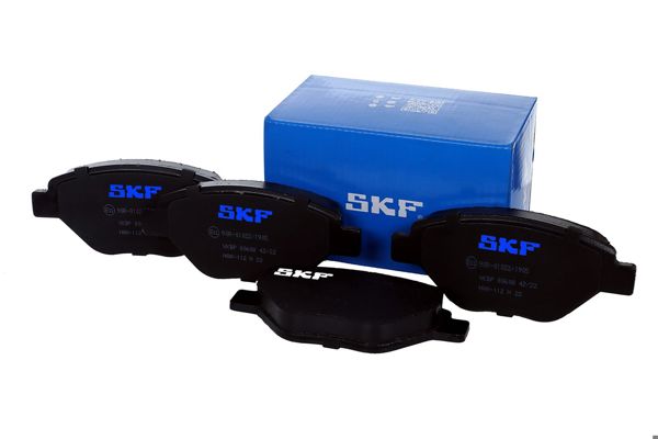 SKF VKBP80608 | Fren Balata Ön 03 > Megane.II 1.4 16V