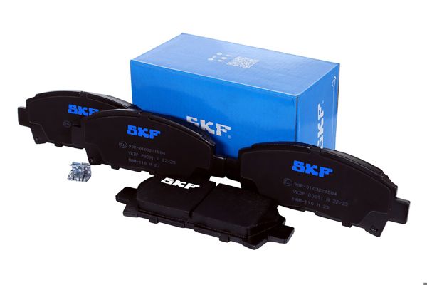 SKF VKBP80891A | Fren Balata Ön 99-01 Avensis D4d