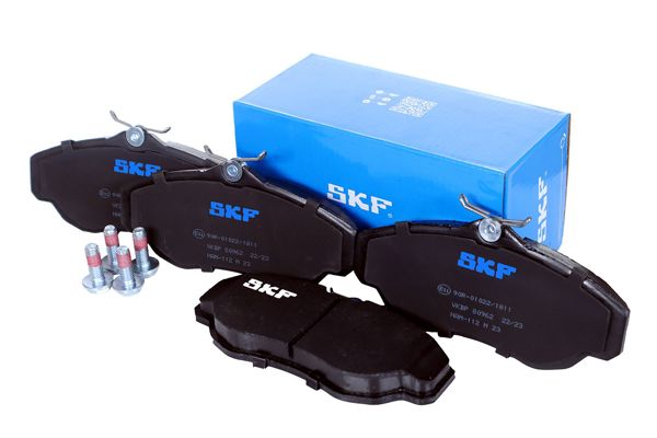 SKF VKBP80962 | Fren Balata Ön 95-02 Range Rover-Discovery 4×4