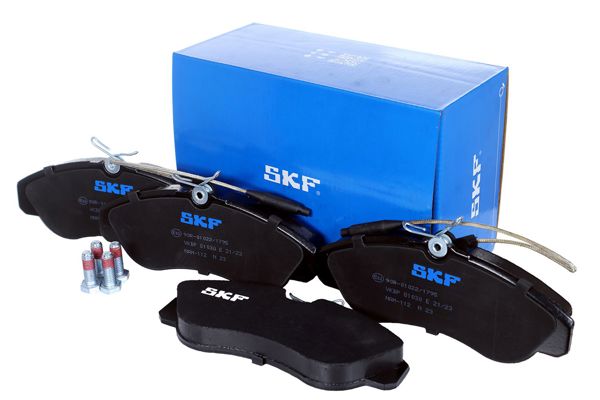 SKF VKBP81030E | Fren Balata Ön <02 Dct-Bxr-Jmp 1.8Kg