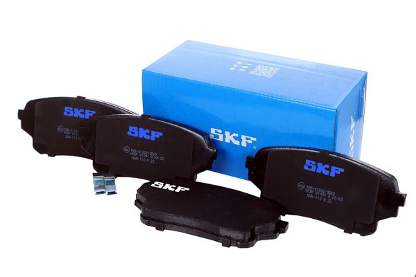 SKF VKBP81091A | Fren Balata Ön 03 > G.Vitara 2.7İ Xl-7