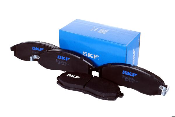 SKF VKBP81121A | Fren Balata Ön 01-06 L200