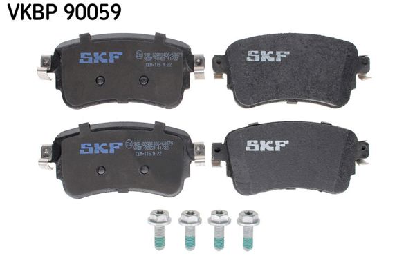 SKF VKBP90059 | Fren Balata Arka 16 > Expert-Jumpy