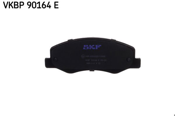 SKF VKBP90164E | Fren Balata Arka 10 > Master-Movano.B Çift Teker