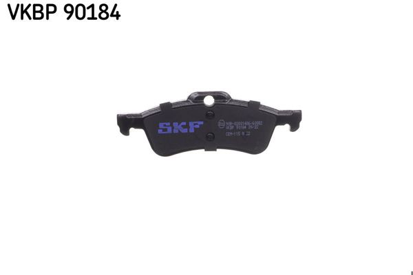 SKF VKBP90184 | Fren Balata Arka 01-07 Mini Cooper