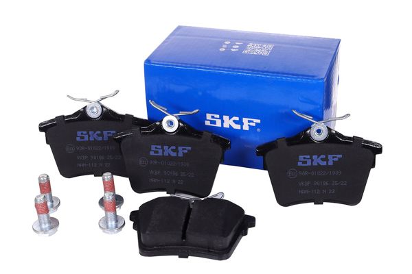 SKF VKBP90186 | Fren Balata Arka 04 > Pt.407-607
