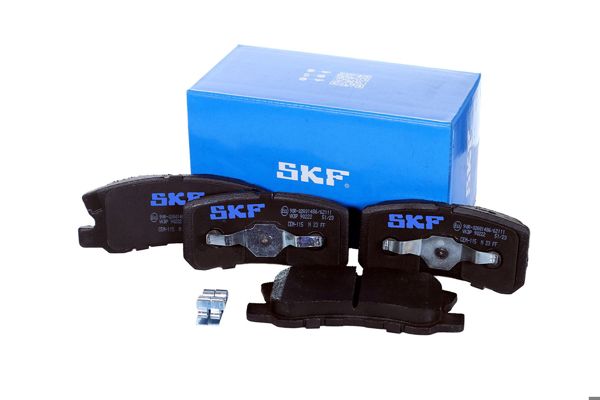 SKF VKBP90222 | Fren Balata Arka 01 > Pajero 2.5Tdi-3.2Di-D Pt.4007 2.2Hdi