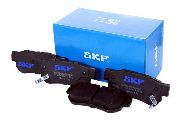 SKF VKBP90340A | Fren Balata Arka 05 > Tucson-Santa Fe-Sonata-Getz-Trajet