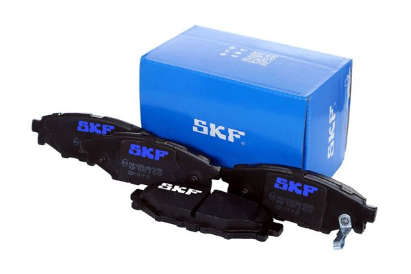 SKF VKBP90357A | Fren Balata Arka 09 > Impreza-Legacy-Forester