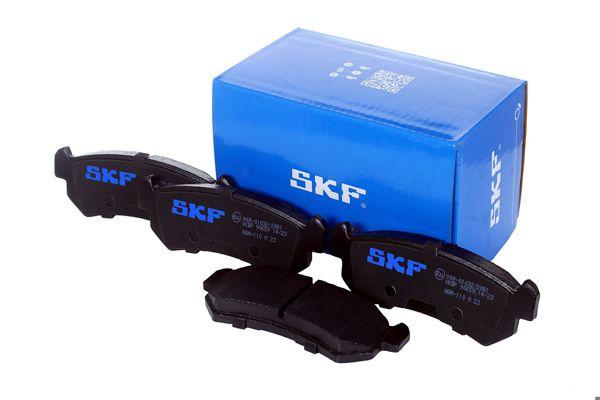 SKF VKBP90659 | Fren Balata Arka 05 > Lacetti-Nubira 1.4-1.6-1.8