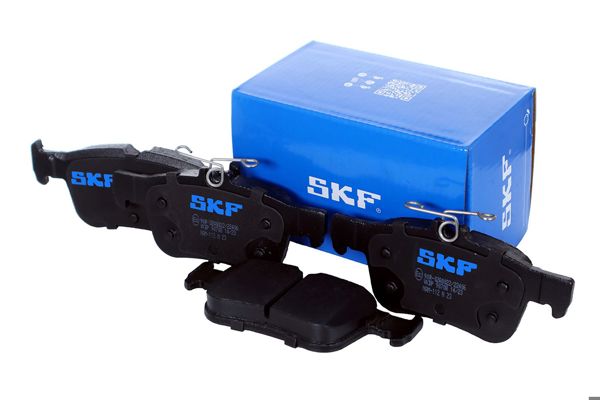 SKF VKBP90708 | Fren Balata Arka 14 > Mondeo-Smax
