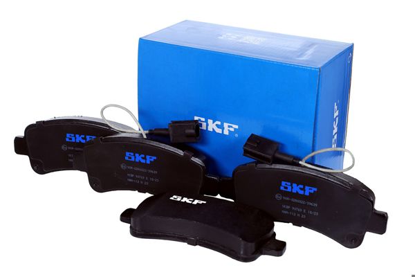 SKF VKBP90769E | Fren Balata Arka 12 > Ducato 2.3-3.0Mjt Çift Fişli