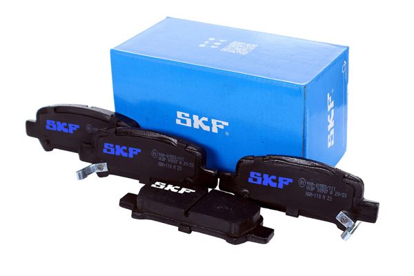 SKF VKBP90907A | Fren Balata Arka Impreza