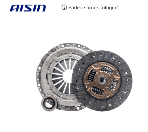 AISIN KM091 | Debriyaj Seti L200 Pıckup 2,5Dıd 05->