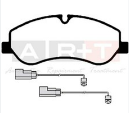 ART A02.3644 | Fren Balata Ön 20 > Clio.V-Micra.V 16-17Jant