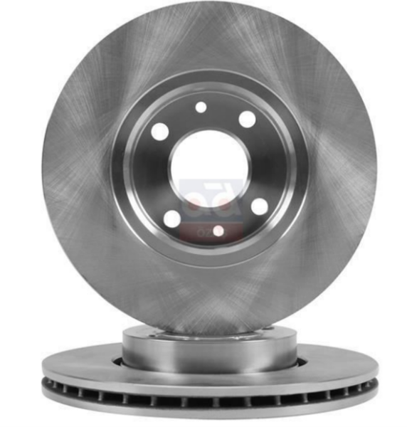 AYD 10-50163 | 50163 / Disk On (Ad) 04-Clio.III-Mds-Micra-Logan.Mcv / | 2 Adet