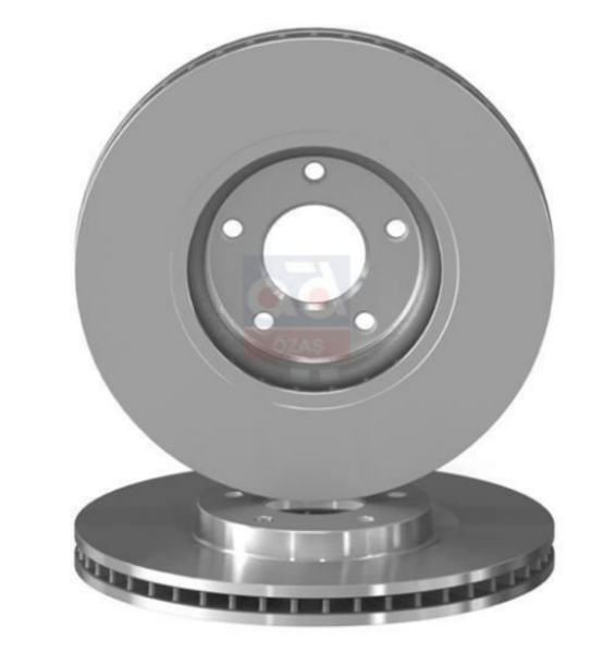 AYD 10-50422 | 50422 / Disk On (Ad) 09-Koleos-Qashqai 2.0 DCI / | 2 Adet