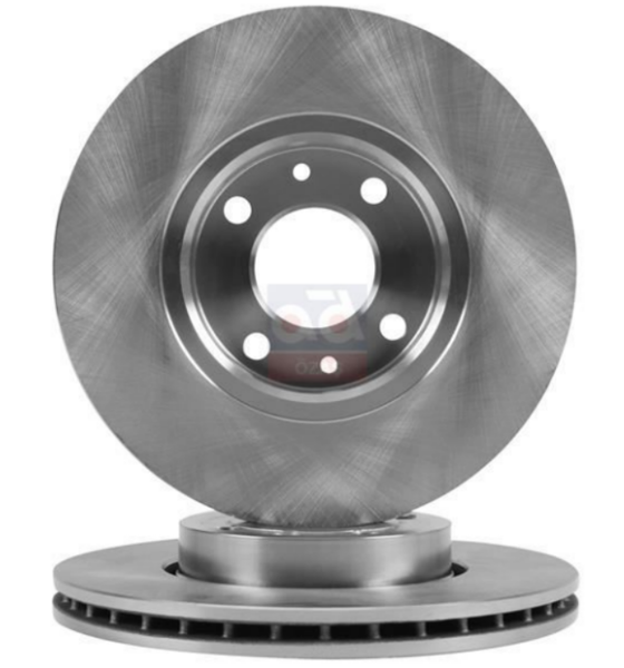 AYD 10-50163 | Ön Fren Aynası Havalı Micra K12 03 > 10 Note 06 > 12 Clio III 06 > 10 Modus 04 > 260×4 | 2 Adet