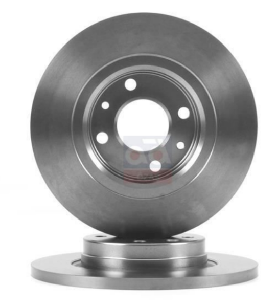 AYD 50197 | Ön Fren Aynası (Dıskı) Dacia Logan 04 > Sandero 08 > Twingo I, II Smart Fortwo 1.0 1.2 1.4 1.5 DCI 1.6 (| 2 Adet