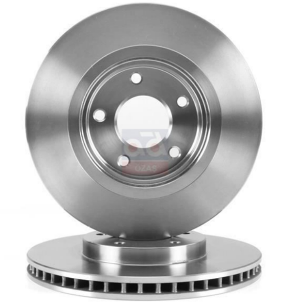AYD 50198 | Disk On (Ad) 09-Qashqai-Pulsar | 2 Adet