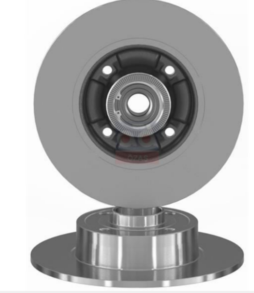 AYD 50370B | Arka Fren Aynası (Dıskı) Megane II-Clio III-Modus 1.2 / 1.4 / 1,5 DCI / 1.6 / 1.8 / 1,9Dcı / 2.0 | 1 Adet