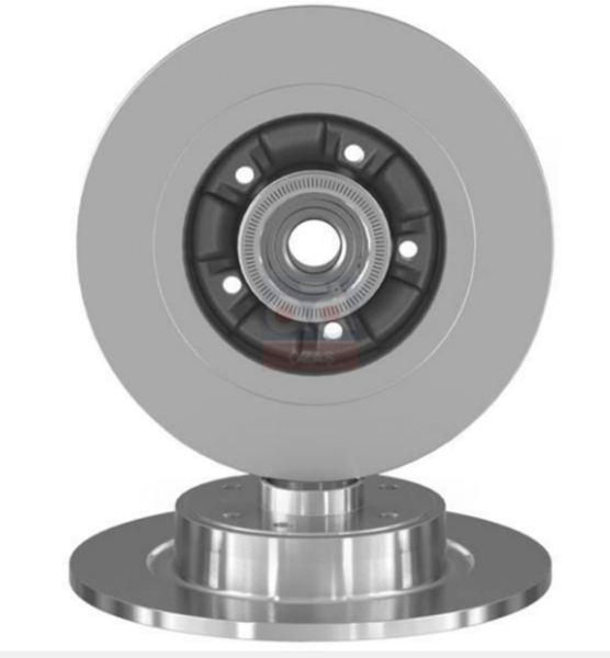 AYD 50420B | Disk + Rulman (1 + 1) Arka (Ad) 02-06 Laguna.2 | 1 Adet