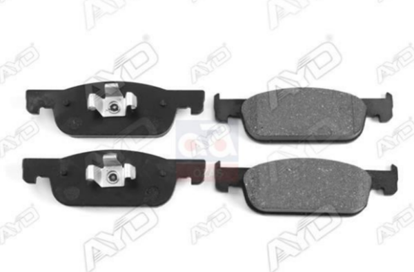 AYD 60016A | Fren Balatası Ön (Tk) Clio IV 12 > Logan II 12 > Sandero II 12 > Kalın Tip