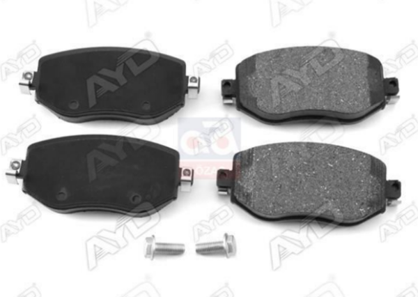 AYD 60017A | Ön Fren Balatası Renault Megane IV 1.2 TCE 1.3 TCE 1.5 DCI 1.6 16V 2016 >