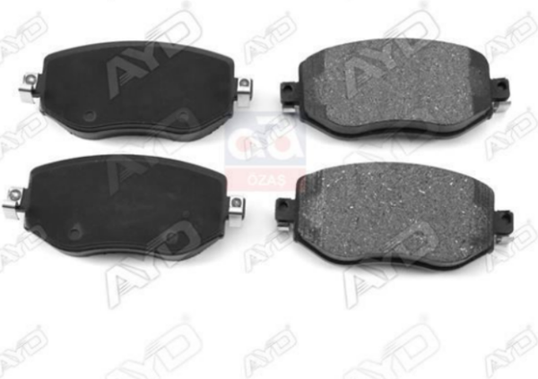 AYD 60017B | Ön Fren Balatası Renault Megane IV 1.2 TCE 1.3 TCE 1.5 DCI 1.6 16V 2016 >