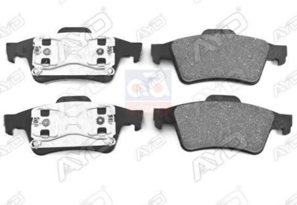 AYD 60030A | Arka Fren Balatası Nissan Primera P12 03 > 10 Laguna II Latitude 11 > 13 2.0 DCI Connect 02 > Focusıı Fo