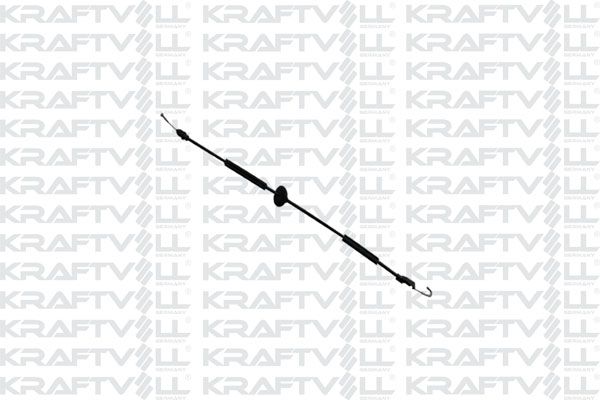 KRAFTVOLL 21032086 | Ön Kapı İç Açma Teli Passat 97 > 05 Superb 02 > 08