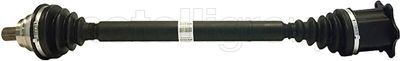 METELLİ 17-1086 | Sağ Aks Mili (VW Caddy 04-11 Golf 04-11 Passat 06-11 Audi A3 04-13)
