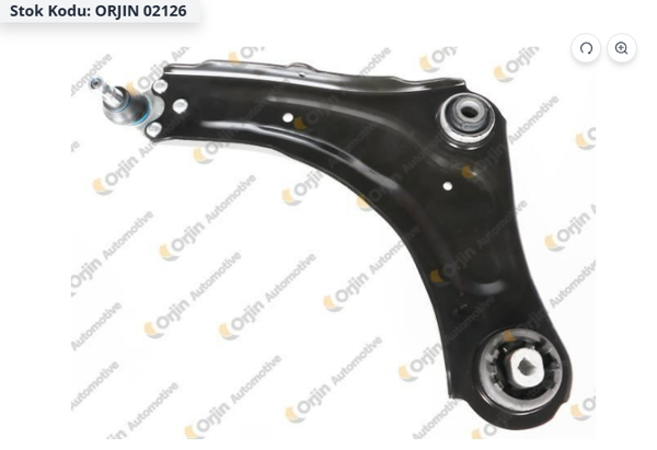 ORJIN 02126 | Salıncak Sol Komple Megane III 09 > Fluence 09 > Scenic III 09 >